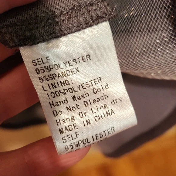 Gray womans mini formal dress size small - Picture 6 of 9